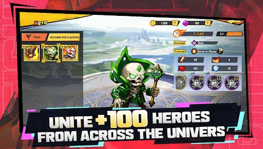 Heroes United: Fight X 3 | Games | XWorld