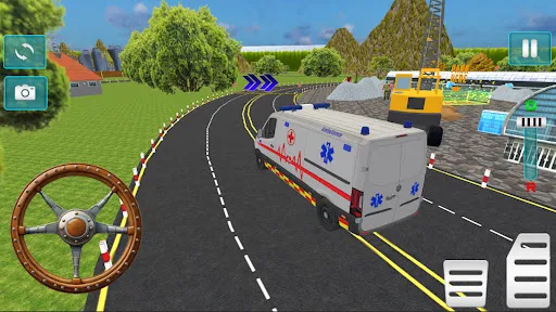 Drive Emergency Rescue Game | Permainan | XWorld