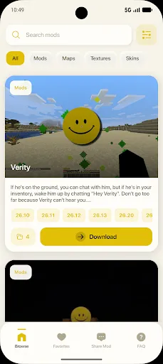 Verity Mod for Minecraft PE | Games | XWorld