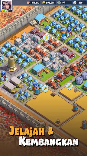 Frontier City | Permainan | XWorld
