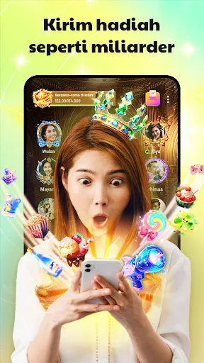 Infun:Ruangan Group Voice Chat | Permainan | XWorld