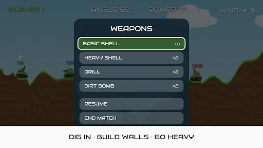 Couch Tanks - Artillery Party | Games | XWorld Couch Tanks - Artillery Party | Games | XWorld