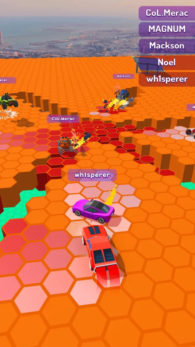 Race Arena - Fall Car Battle | Игры | XWorld