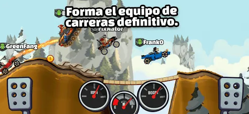 Hill Climb Racing 2 | juego | XWorld