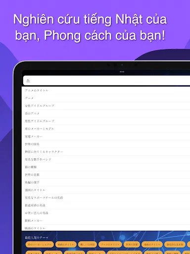 AI Gõ: Học tiếng Nhật | Games | XWorld