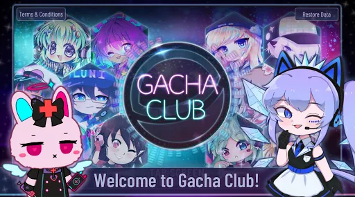 Gacha Club | Permainan | XWorld