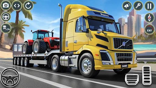 Euro Truck Driver: Pro | Permainan | XWorld