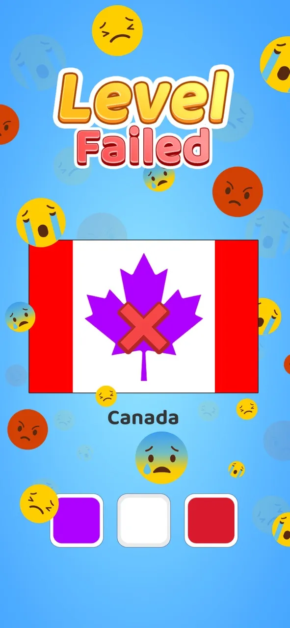 Paint Flag Color Match Puzzle | Permainan | XWorld