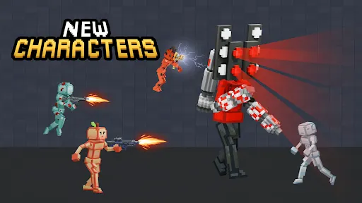 Ragdoll 3D: Elite Sandbox War | Games | XWorld