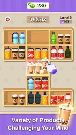Sort the Sips | Permainan | XWorld