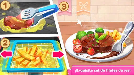 Recetas Mundiales del Panda | juego | XWorld