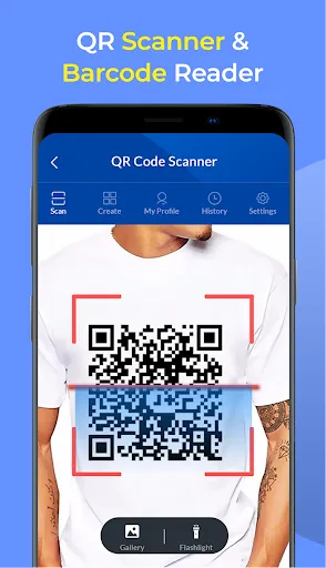 QR scanner - Barcode reader | Games | XWorld