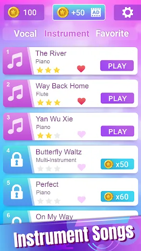 Music Tiles Instrument & Vocal | Games | XWorld