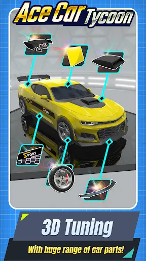 Ace Car Tycoon | Permainan | XWorld