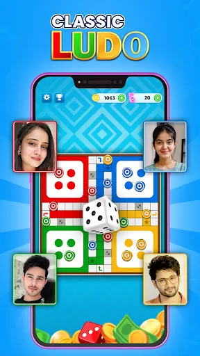 Classic Ludo: Dice Board Game | 游戏 | XWorld