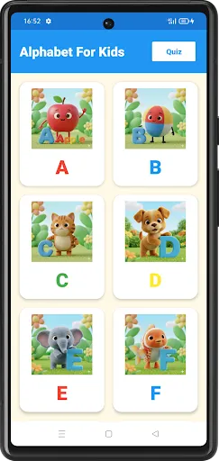 Alphabet For Kids | 游戏 | XWorld