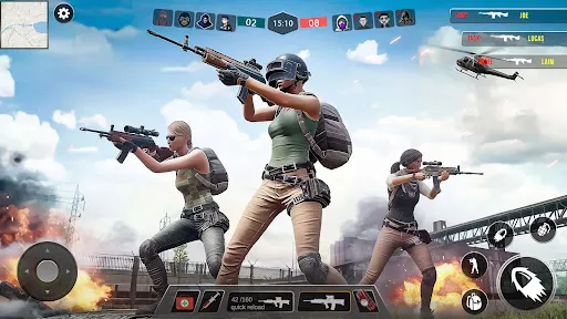 เกมยิงปืนออฟไลน์ Fps | เกม | XWorld