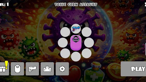 Toxic Germ Assault | 游戏 | XWorld