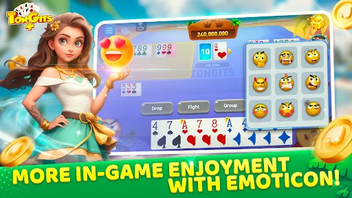 Tongits + Pusoy,Slots,Lucky9 | Games | XWorld