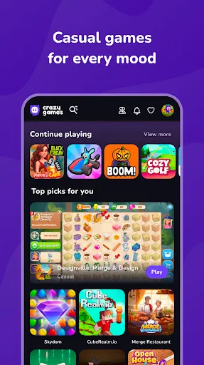 CrazyGames: Play 2500+ Games | Permainan | XWorld
