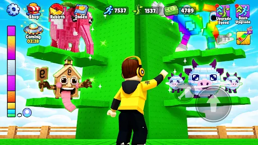 Grow Beanstalk: Brainzot Climb | Games | XWorld