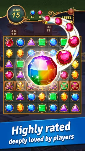 Jewel Castle™ - Match 3 Puzzle | Games | XWorld