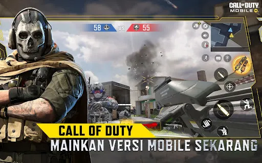 Call of Duty®: Mobile - Garena | Permainan | XWorld