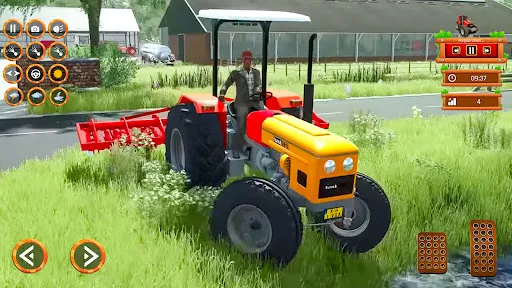 Farming Game: Indian Tractor | 游戏 | XWorld