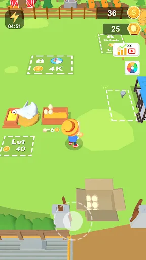 Egg Farm Tycoon | เกม | XWorld