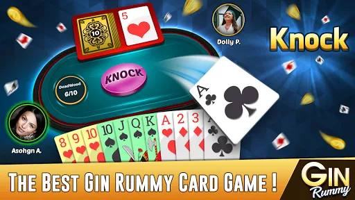 Gin Rummy Offline Card Game | Jogos | XWorld