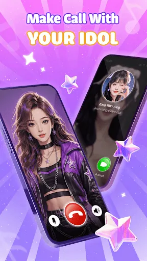 Idol Prank Call - Video & Chat | Games | XWorld