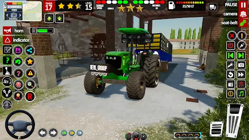 Cargo Tractor Driving Game 3D | Games | XWorld