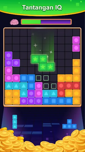 Block Puzzle Battle | Permainan | XWorld