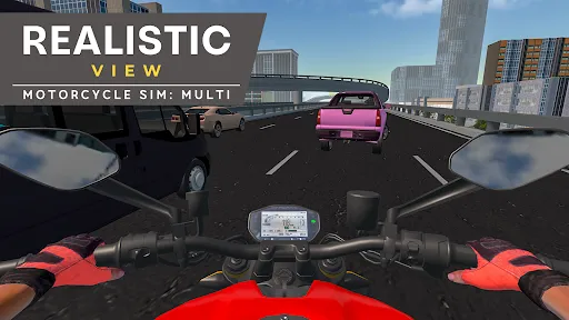 Motorcycle Sim: Multi | Games | XWorld