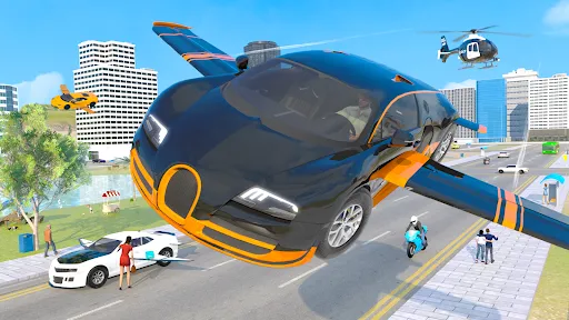 Flying Car Transport Simulator | Games | XWorld Flying Car Transport Simulator | Games | XWorld