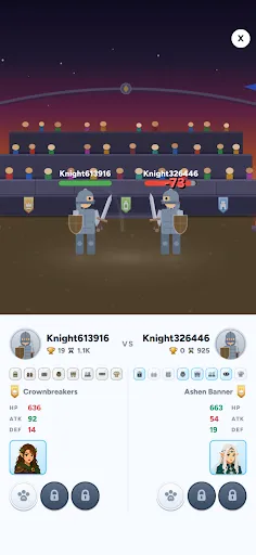 Idle Knight | เกม | XWorld