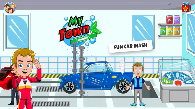 My Town : Car | 游戏 | XWorld
