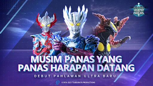 Ultraman: Legend Of Heroes | Permainan | XWorld