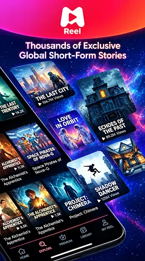Mini Reel - Film Series | Games | XWorld Mini Reel - Film Series | Games | XWorld