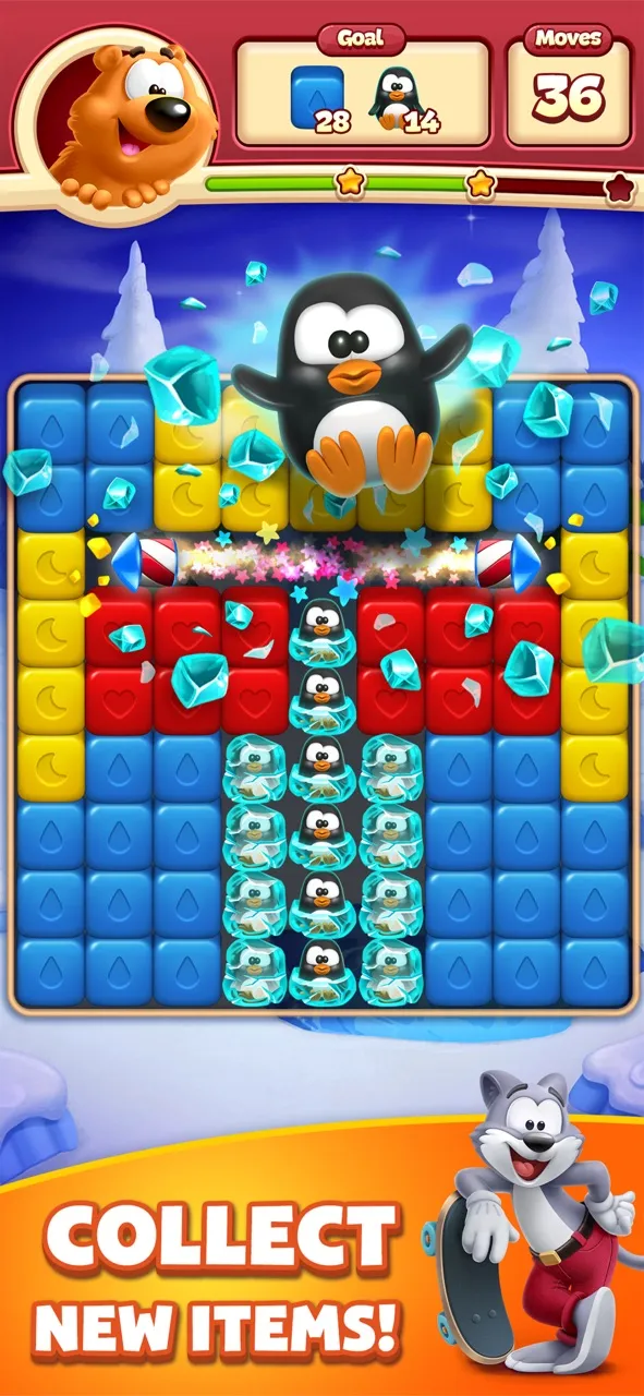 Toon Blast | เกม | XWorld