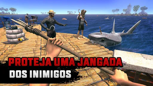 Raft® Survival: Multiplayer | Jogos | XWorld
