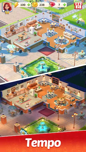 Her Comeback: Merge & Story | Jogos | XWorld