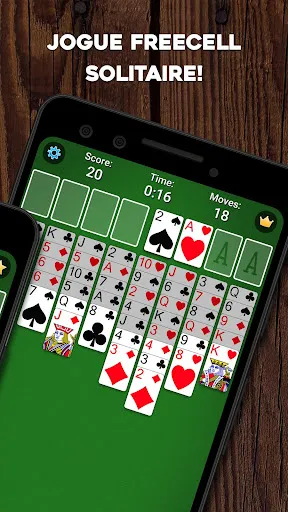 FreeCell Solitaire | Jogos | XWorld