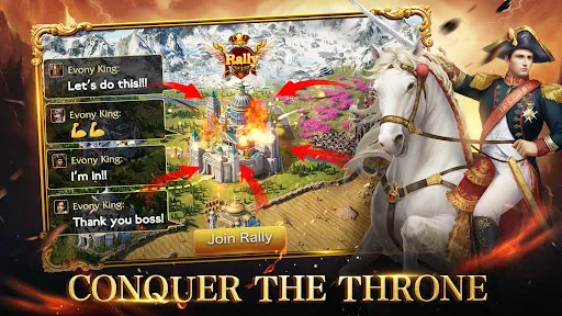 Evony: The King's Return | Games | XWorld