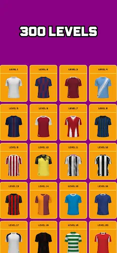 Guess The Football Shirt | Games | XWorld