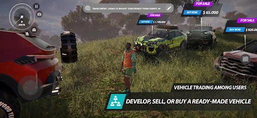Offroad League Online | Games | XWorld