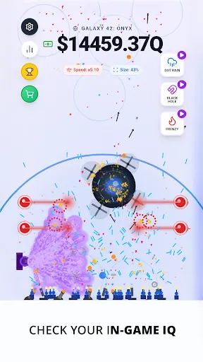 Idle Dot Shooter! | 游戏 | XWorld