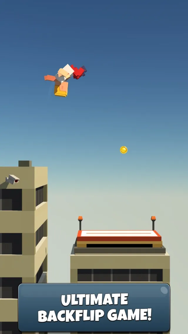 Backflipper: Flip city & space | Permainan | XWorld