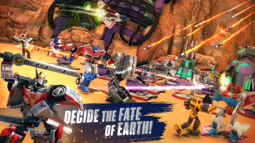 TRANSFORMERS: Earth Wars | Permainan | XWorld