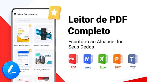 Leitor de PDF - Abrir PDF | Jogos | XWorld